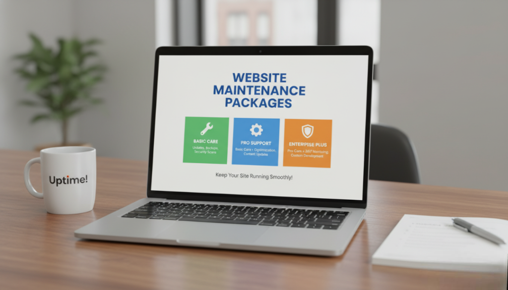 How Maintenance Services Protect Websites From Daily Risks